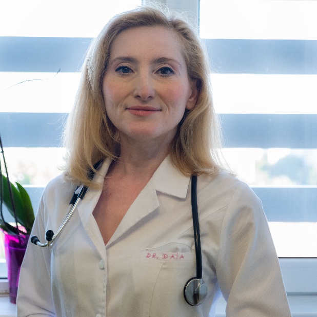 Conf. Univ. Dr. Cristina Daia - Președinte SRET