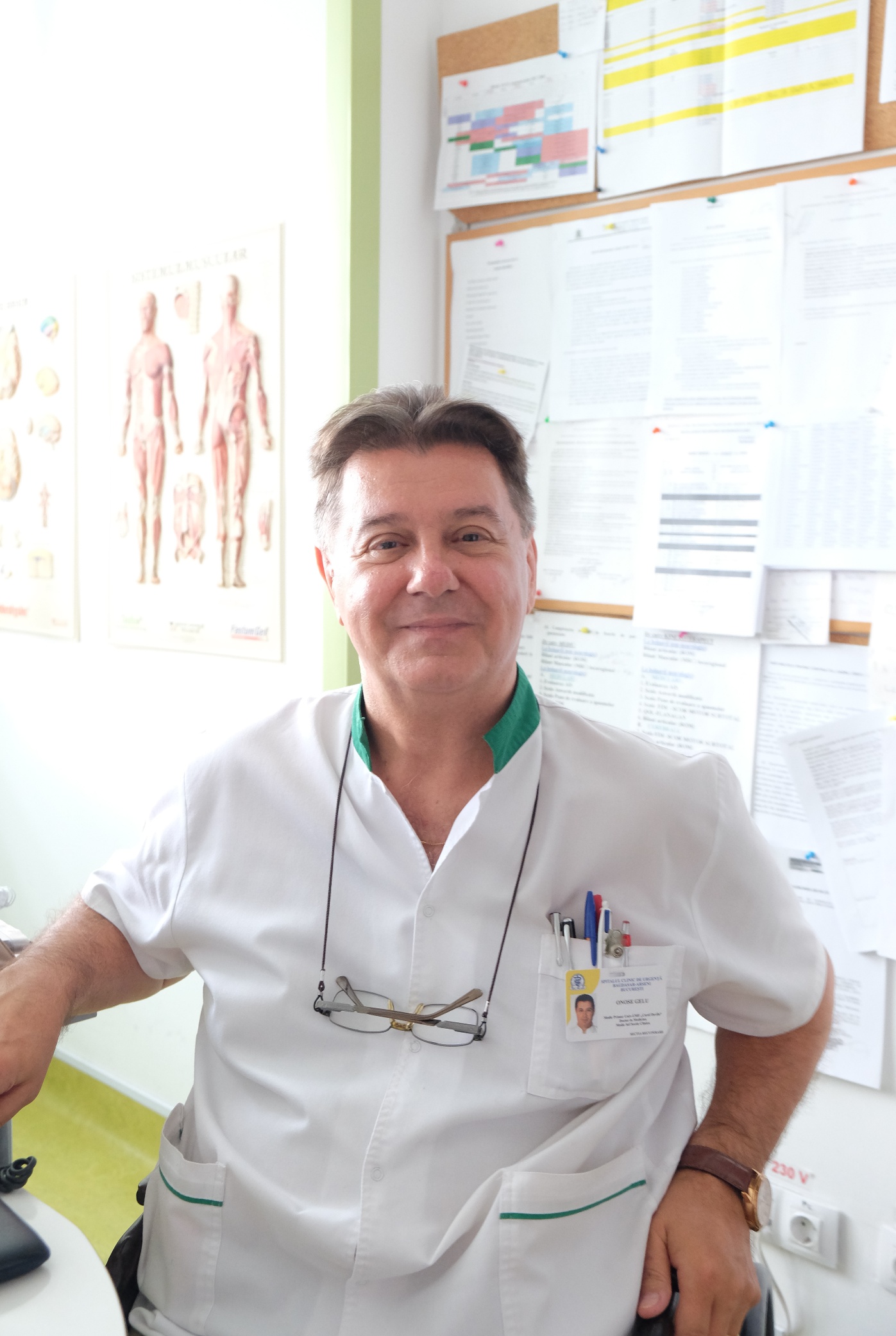 Prof. Univ. Dr. Gelu Onose